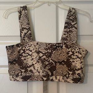 Buddy Love Kayla Sports Bra in Slither